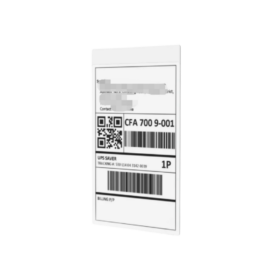 BLE Printable Smart Label